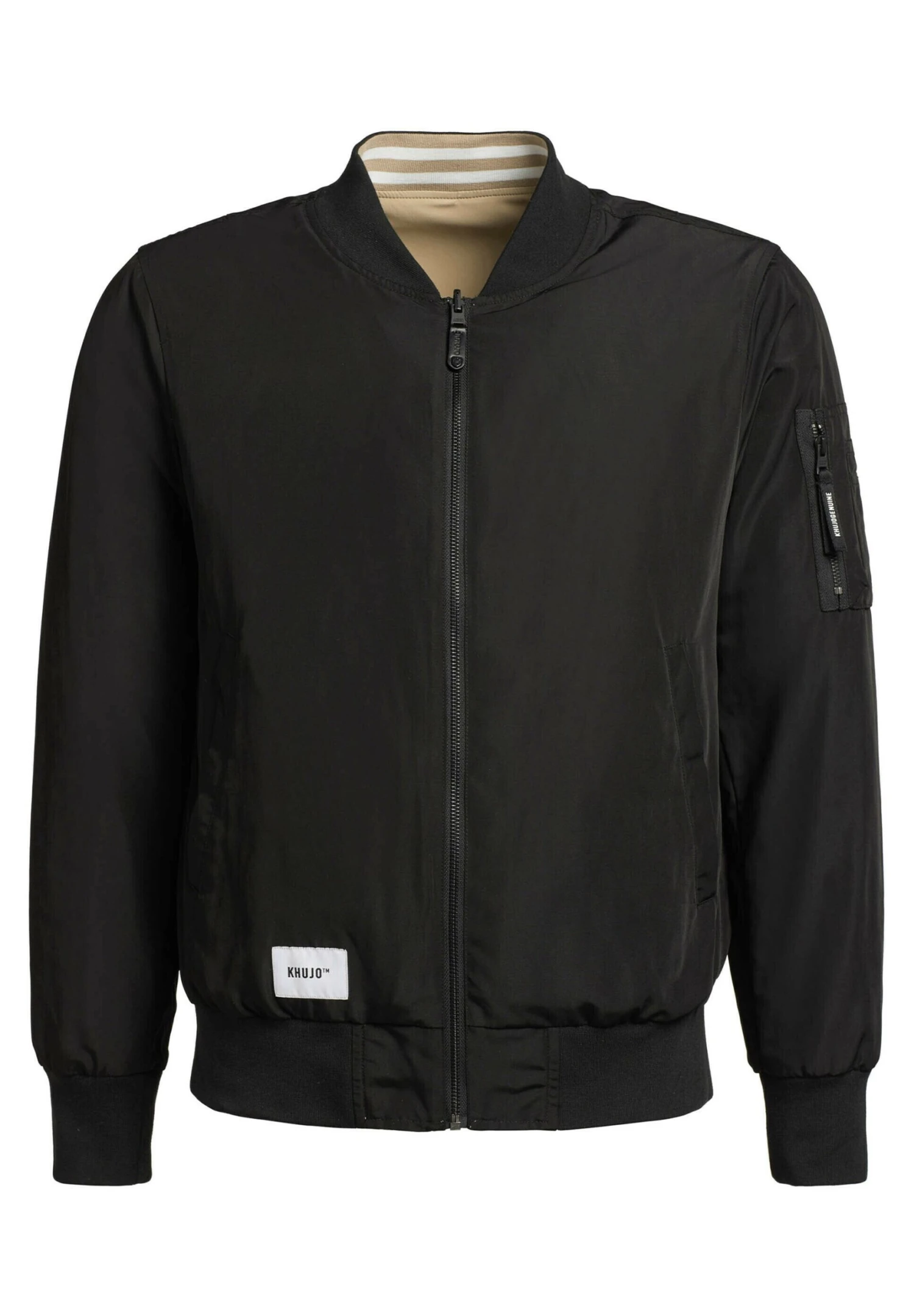 Khujo Velo - Chaquetas Bomber - Blk Bei 10 Khujo Velo - Chaquetas Bomber - Blk Bei - Imagen 8