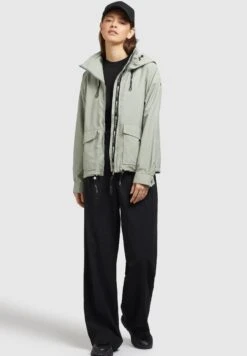 Khujo Blair - Chaqueta De Entretiempo - Blassgrün 14 Khujo Blair - Chaqueta De Entretiempo - Blassgrün -Tienda Ropa Moderna 41038aa736ec44eea4602bbbc3207a25