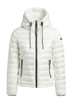 Khujo Lovina4 Shiny - Chaqueta De Entretiempo - Cremeweiß 17 Khujo Lovina4 Shiny - Chaqueta De Entretiempo - Cremeweiß -Tienda Ropa Moderna 411efe9f220d48f1b8c30bccc7b50dc9