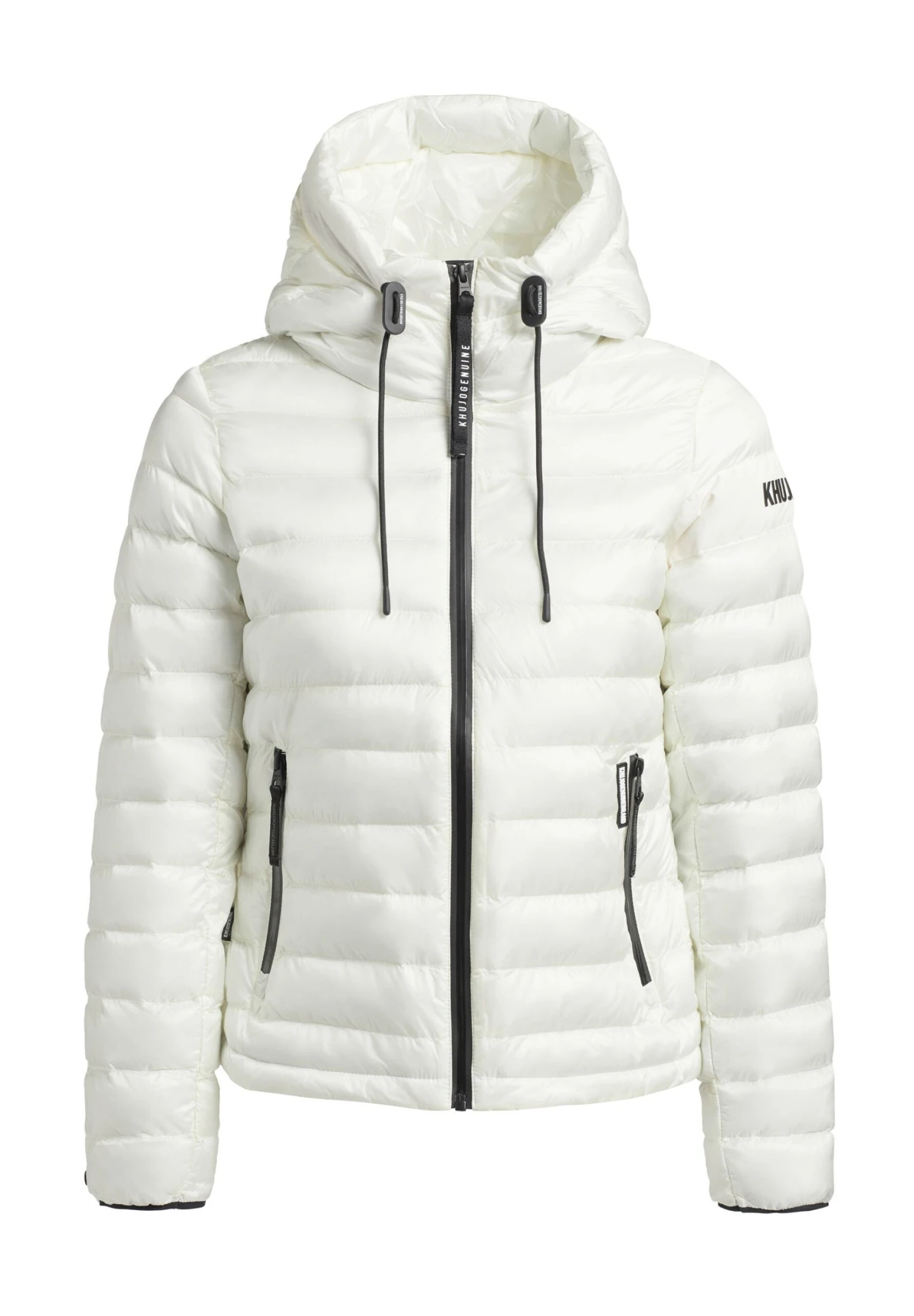 Khujo Lovina4 Shiny - Chaqueta De Entretiempo - Cremeweiß 10 Khujo Lovina4 Shiny - Chaqueta De Entretiempo - Cremeweiß - Imagen 8