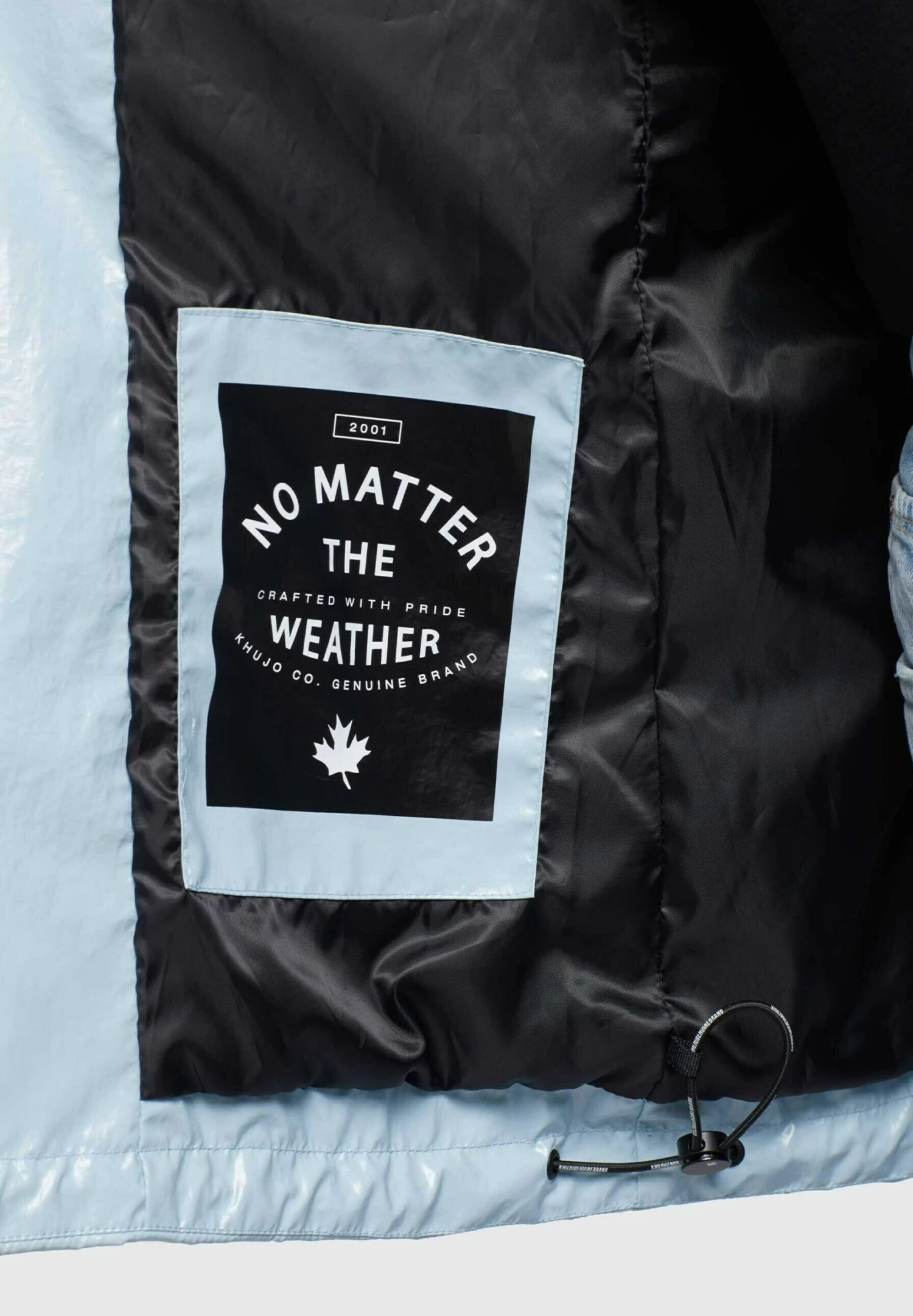 Khujo Somia - Chaqueta De Entretiempo - Hellblau 8 Khujo Somia - Chaqueta De Entretiempo - Hellblau - Imagen 6