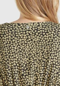 Khujo Borgia - Mono - Schwarz-Gelb Geblümt 16 Khujo Borgia - Mono - Schwarz-Gelb Geblümt -Tienda Ropa Moderna 419c911290c4426e916bb1cf7469470c