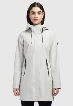 Khujo Izaf - Impermeable - Hellgrau