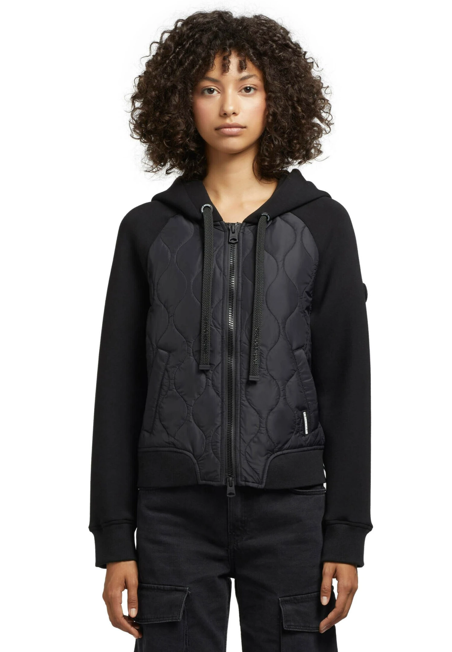 Khujo Maren - Chaqueta De Entretiempo - Schwarz 9 Khujo Maren - Chaqueta De Entretiempo - Schwarz - Imagen 7