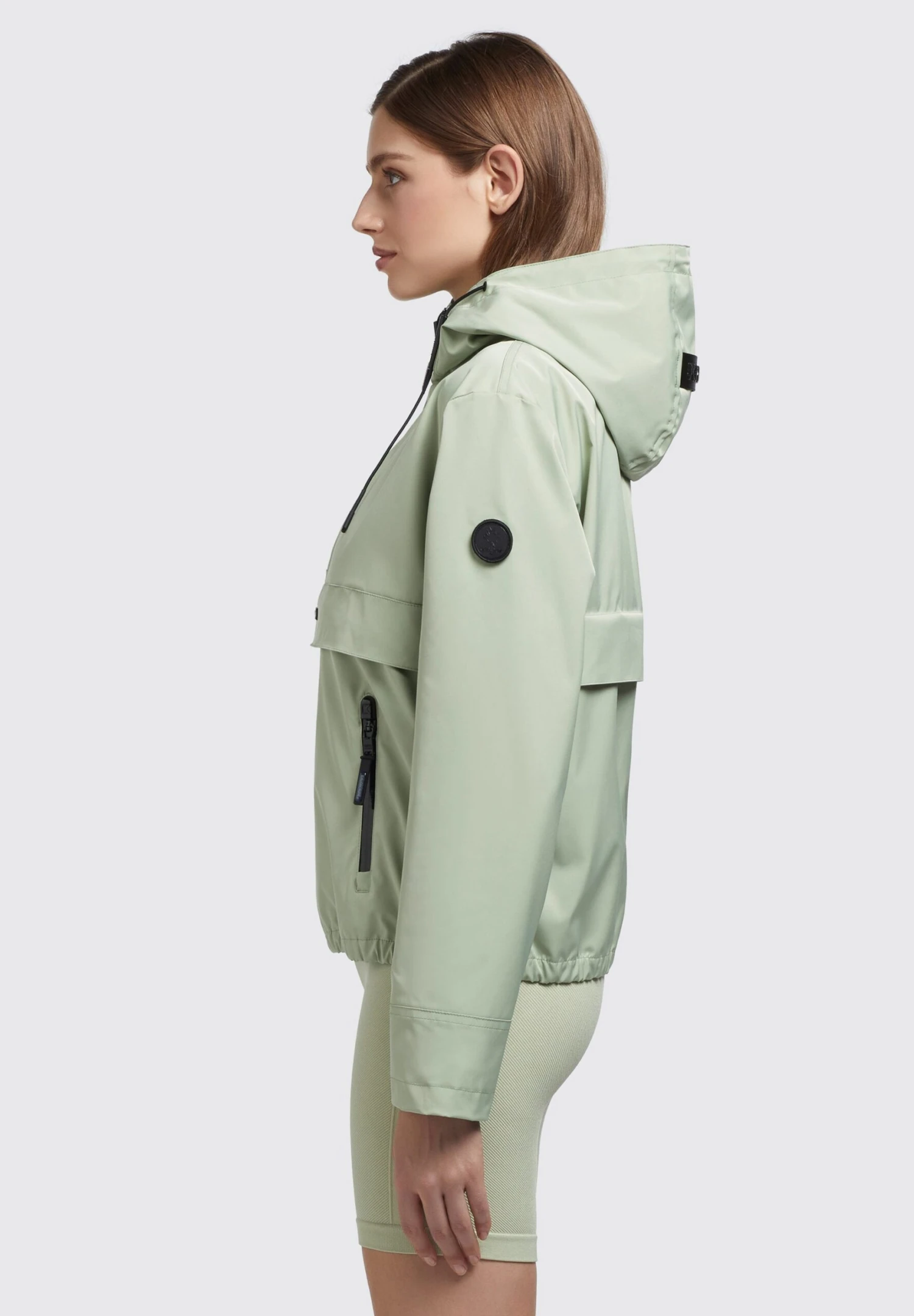 Khujo Elita - Cortaviento - Blassgrün 6 Khujo Elita - Cortaviento - Blassgrün - Imagen 4