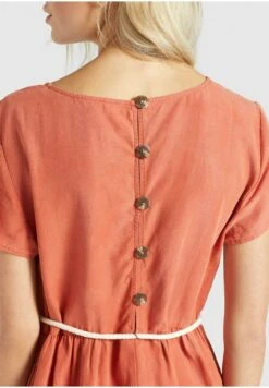 Khujo Asba - Vestido Informal - Terrakotta 16 Khujo Asba - Vestido Informal - Terrakotta -Tienda Ropa Moderna 4290749156f84e798b9438f8866c73f3