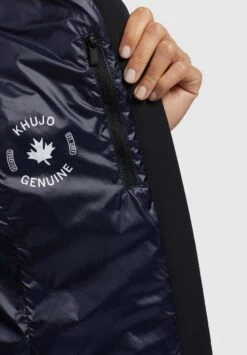 Khujo Maude Shiny - Chaquetas Bomber - Dunkelblau 15 Khujo Maude Shiny - Chaquetas Bomber - Dunkelblau -Tienda Ropa Moderna 42a5845bb044469ab23de6b24ee5376a