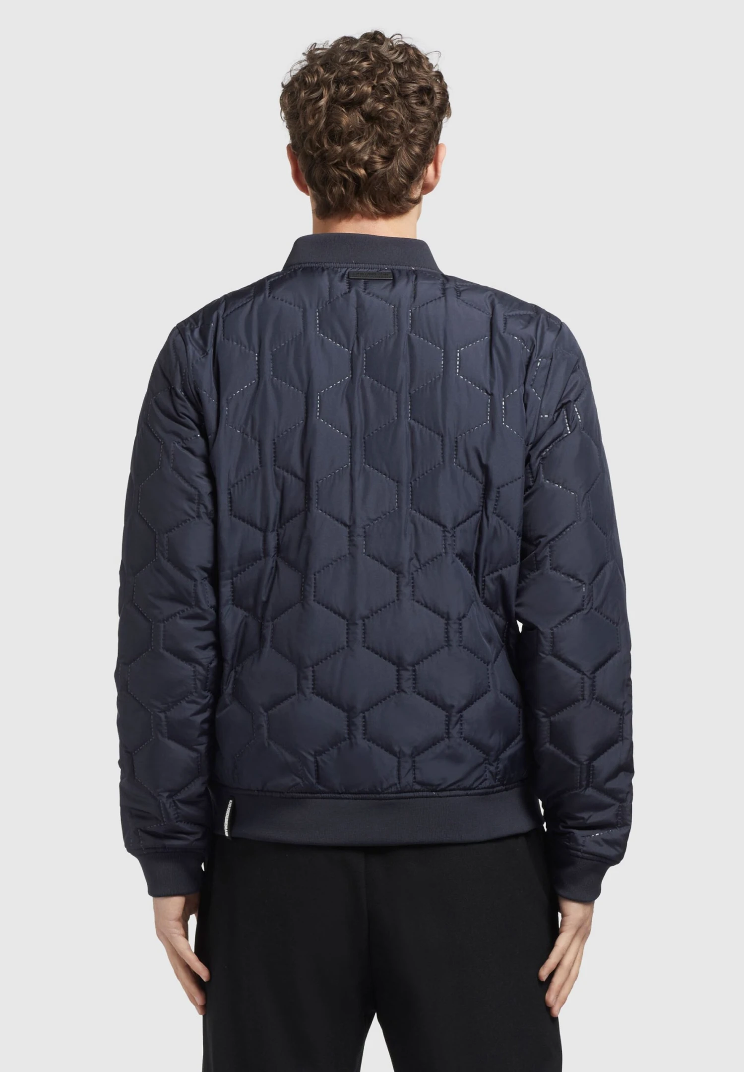 Khujo Carlson - Chaqueta De Entretiempo - Dunkelblau 5 Khujo Carlson - Chaqueta De Entretiempo - Dunkelblau - Imagen 3