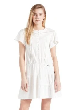 Khujo Kapua - Vestido Informal - Weiß