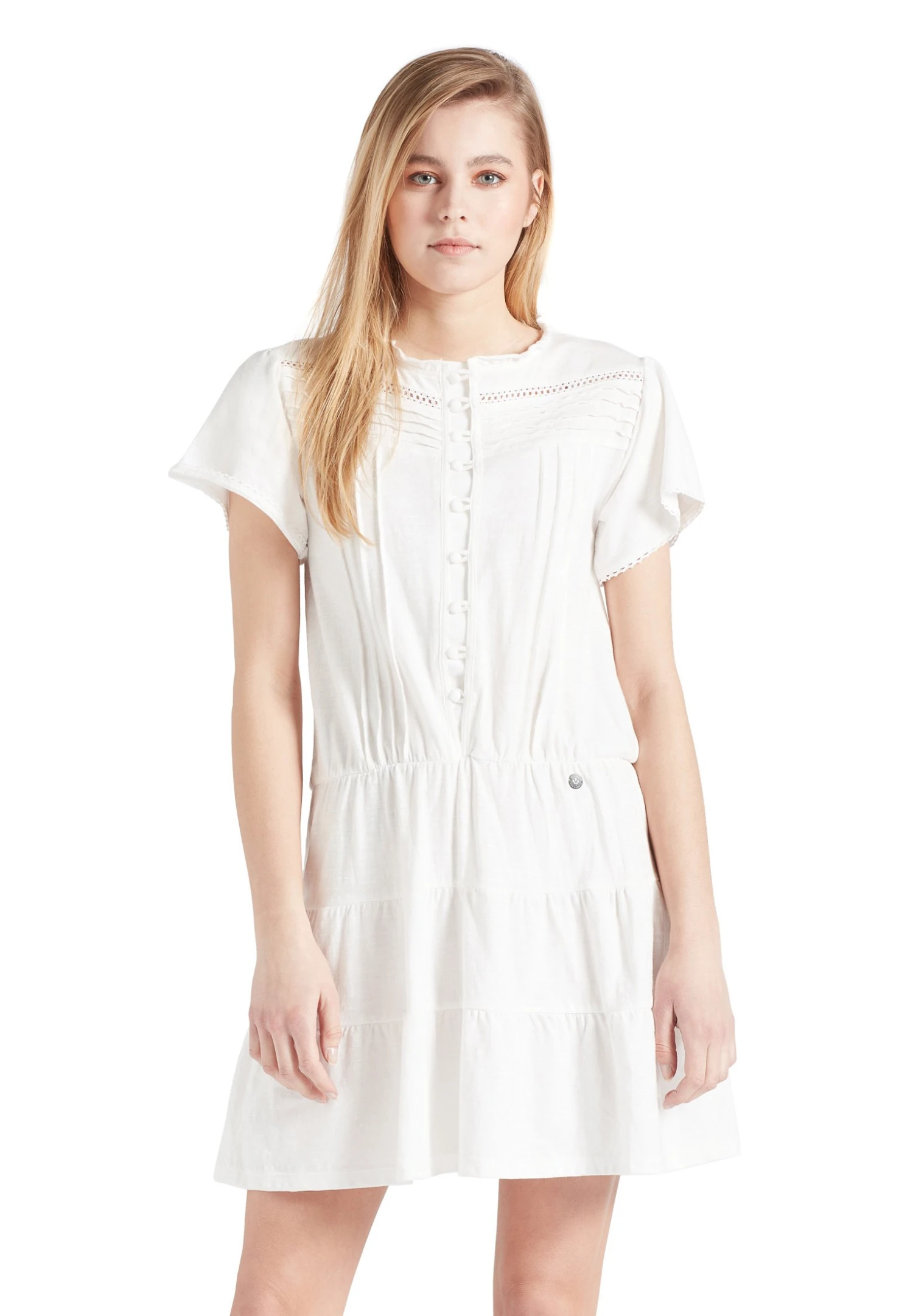 Khujo Kapua - Vestido Informal - Weiß 3 Khujo Kapua - Vestido Informal - Weiß