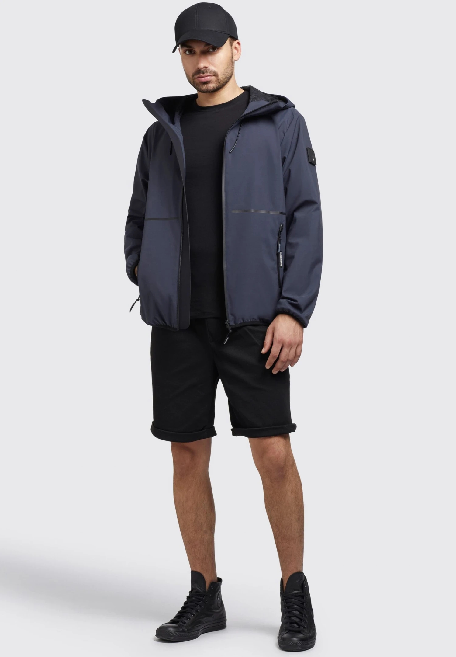 Khujo Eldon - Chaqueta Outdoor - Dunkelblau 4 Khujo Eldon - Chaqueta Outdoor - Dunkelblau - Imagen 2