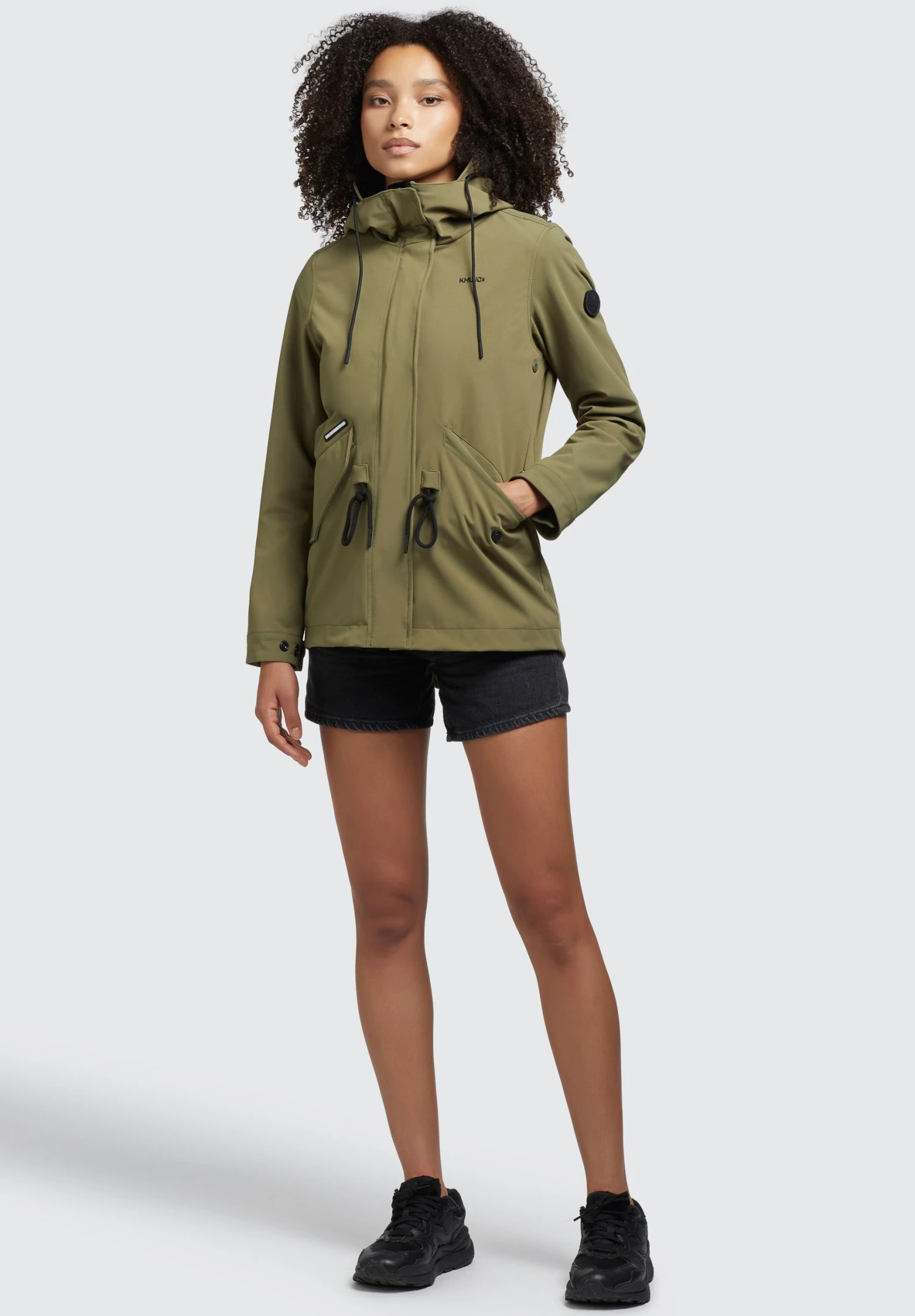 Khujo Gammi - Chaqueta De Entretiempo - Olivgrün 4 Khujo Gammi - Chaqueta De Entretiempo - Olivgrün - Imagen 2