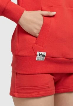 Khujo Rhabea - Jersey Con Capucha - Rot 13 Khujo Rhabea - Jersey Con Capucha - Rot -Tienda Ropa Moderna 43e3ac036a8a4cfc95bb4c1b0197a128