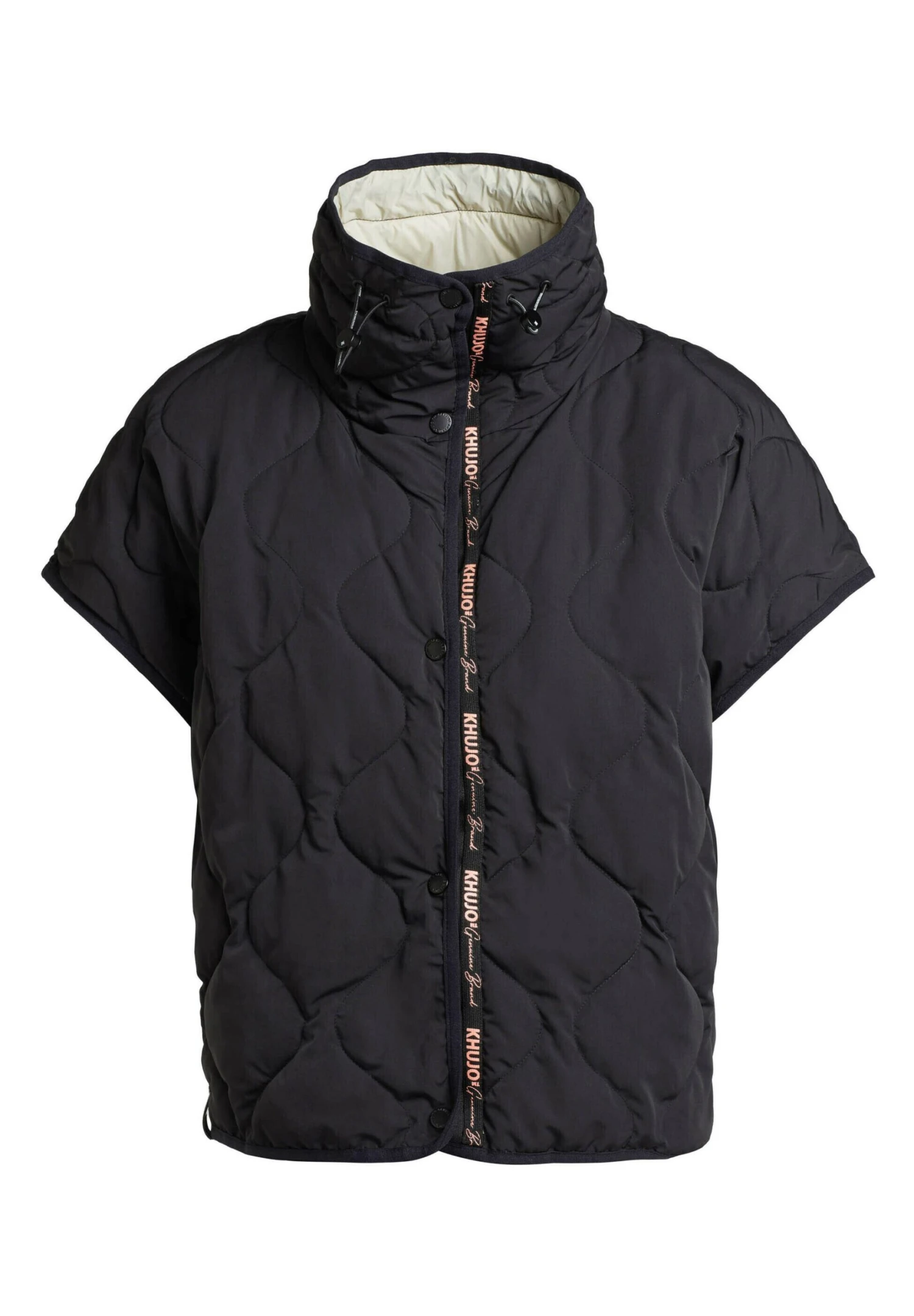 Khujo Ery - Chaqueta De Entretiempo - Schwarz 11 Khujo Ery - Chaqueta De Entretiempo - Schwarz - Imagen 9