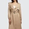 Khujo Garda - Gabardina - Beige 1 Khujo Garda - Gabardina - Beige -Tienda Ropa Moderna 44b6db98ba3840949870969b8b3a7e64