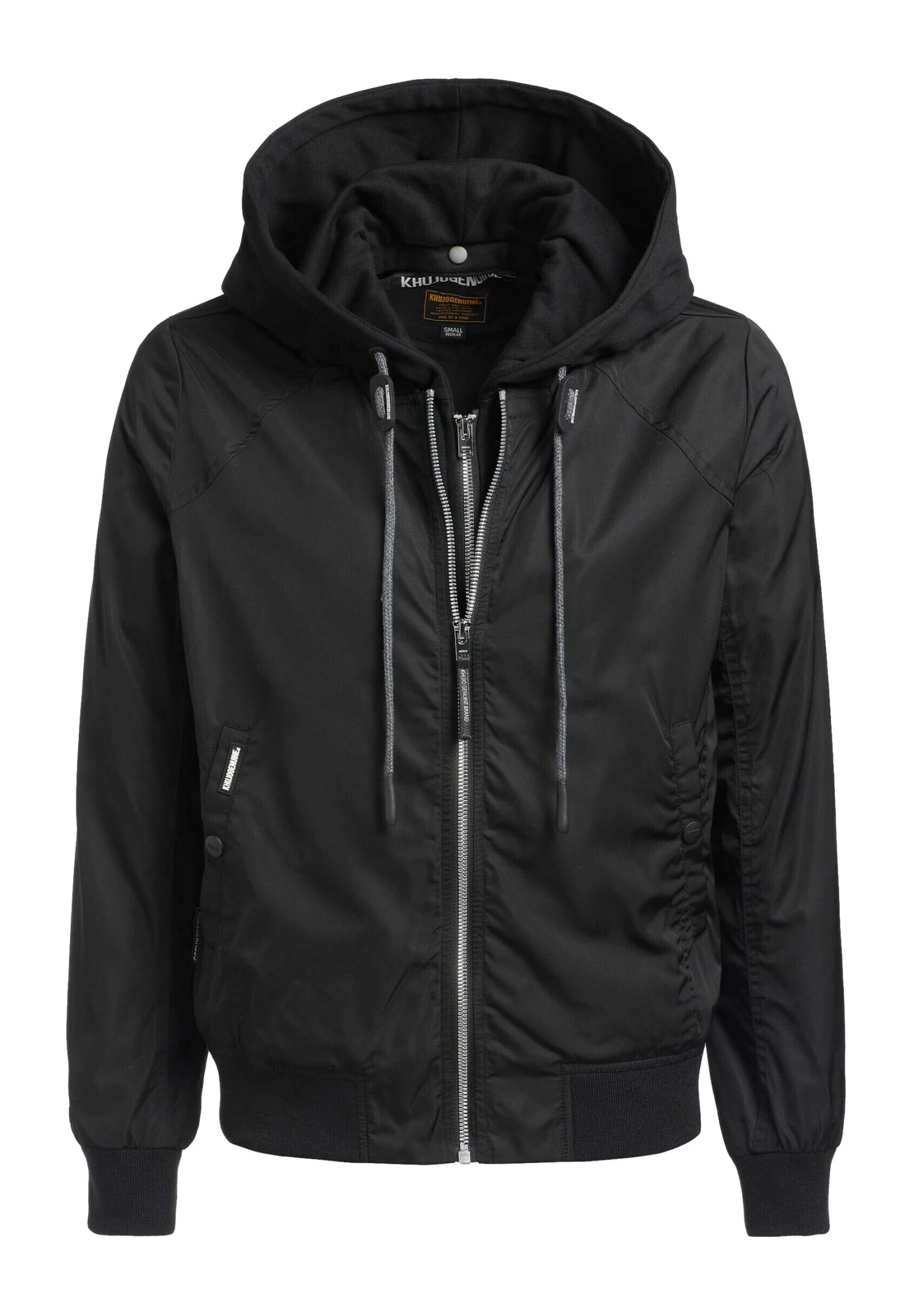 Khujo Persee - Chaqueta Fina - Schwarz 9 Khujo Persee - Chaqueta Fina - Schwarz - Imagen 7