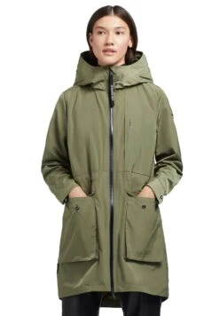 Khujo Mantel Ging - Abrigo Corto - Olivgrün 18 Khujo Mantel Ging - Abrigo Corto - Olivgrün -Tienda Ropa Moderna 44c73baa3def484f90b94f70f764852d