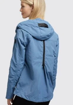 Khujo Zahira - Chaqueta Fina - Blau 15 Khujo Zahira - Chaqueta Fina - Blau -Tienda Ropa Moderna 44eb35e56cf24022916fcc9fa0b05958