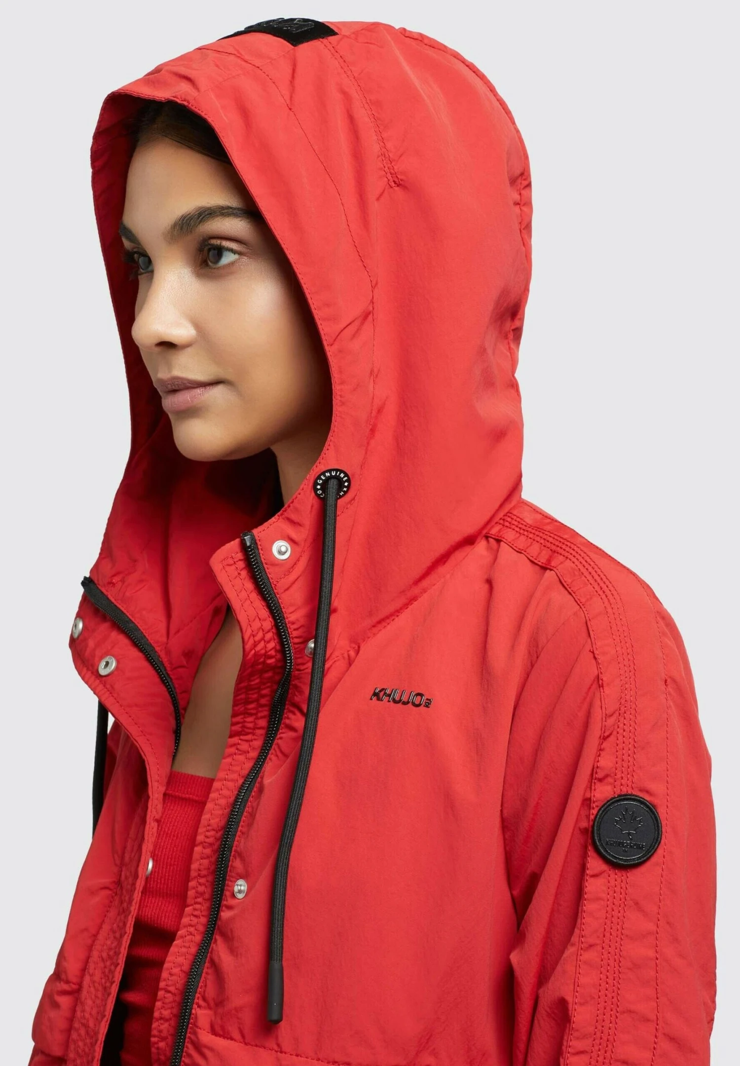 Khujo Zahira - Chaqueta Fina - Rot 8 Khujo Zahira - Chaqueta Fina - Rot - Imagen 6