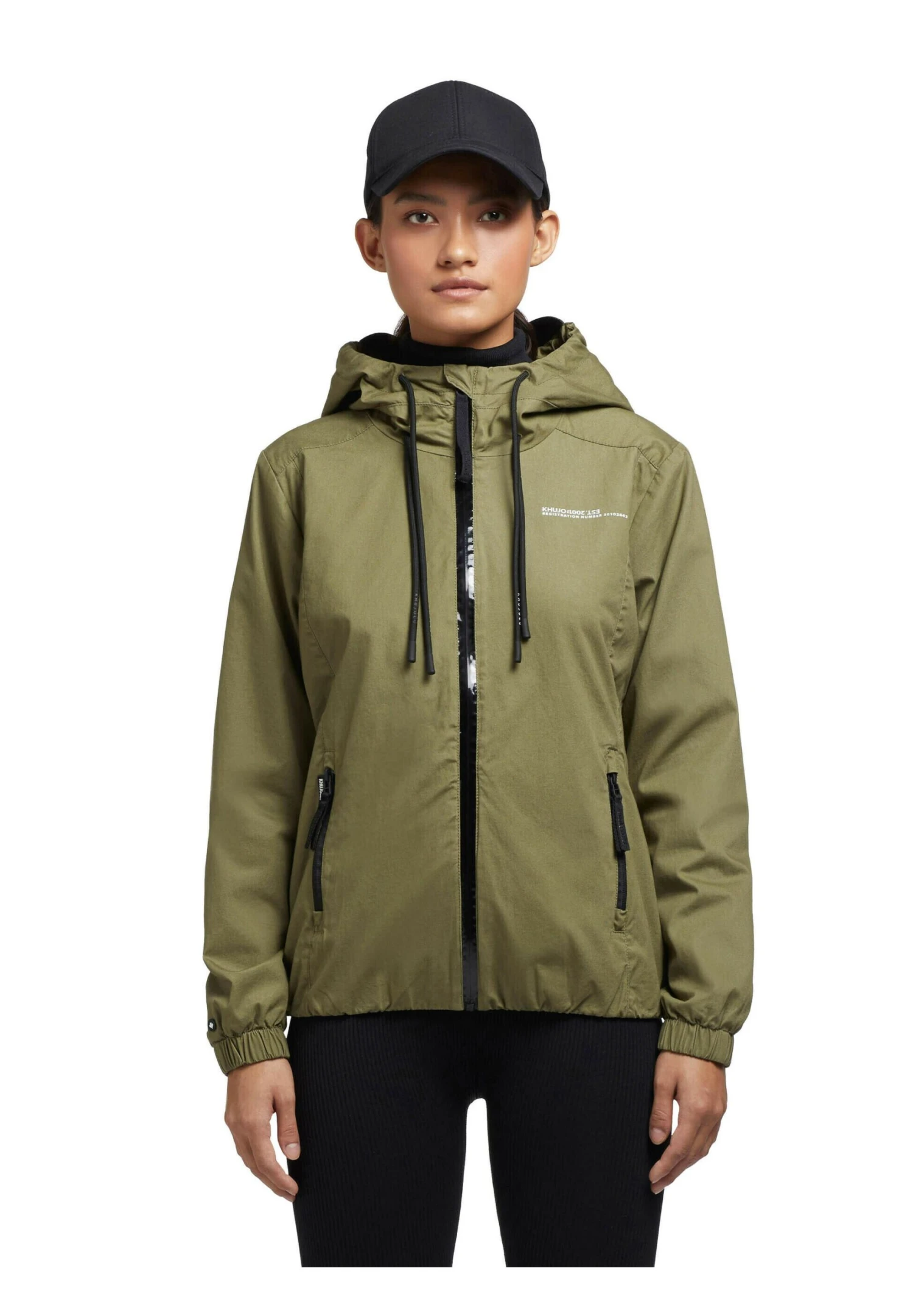 Khujo Rolava2 - Chaqueta De Entretiempo - Olivgrün 8 Khujo Rolava2 - Chaqueta De Entretiempo - Olivgrün - Imagen 6