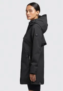 Khujo Izaf - Impermeable - Schwarz 12 Khujo Izaf - Impermeable - Schwarz -Tienda Ropa Moderna 4587647905c34ad8a22a2b577e56081e