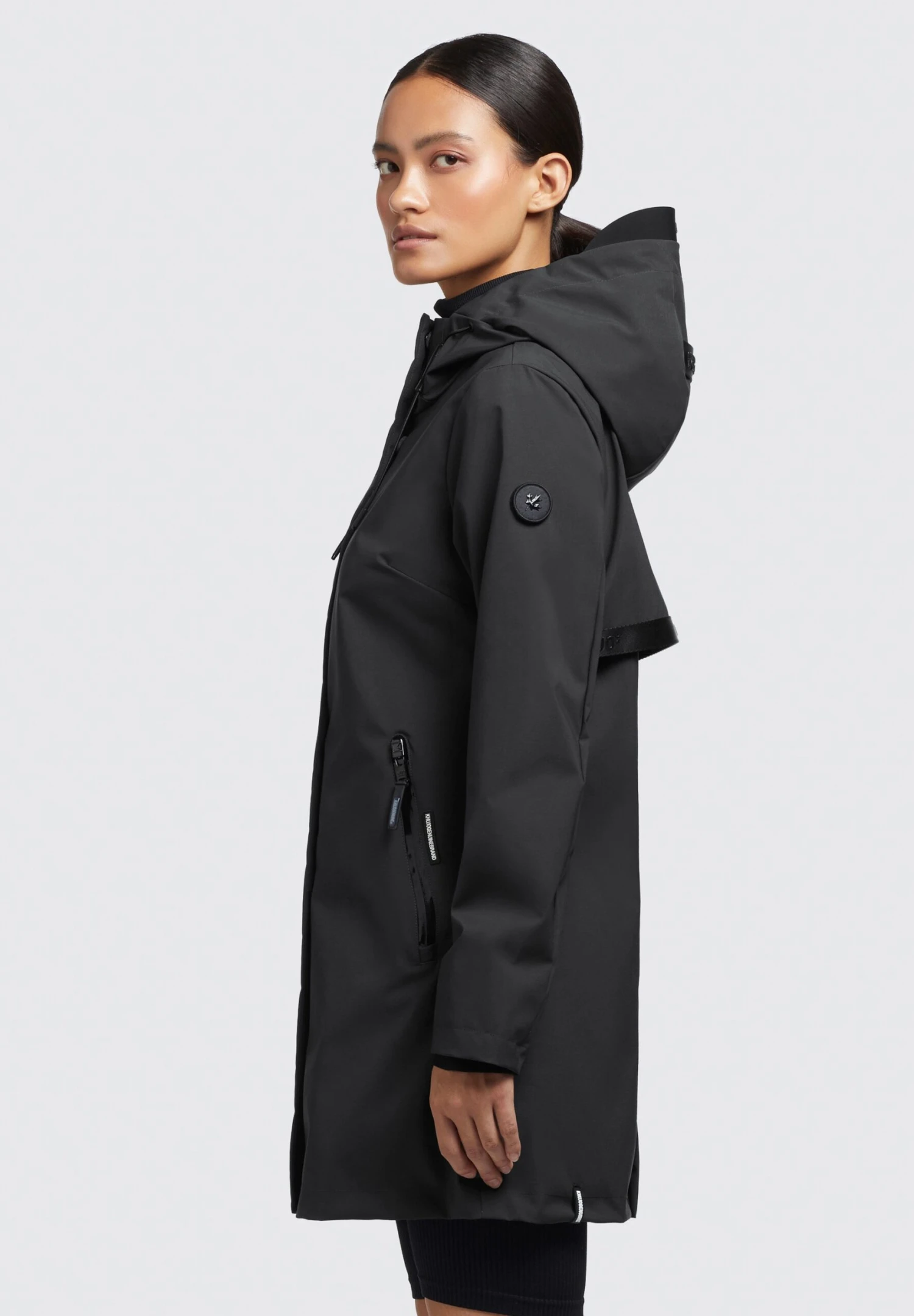 Khujo Izaf - Impermeable - Schwarz 6 Khujo Izaf - Impermeable - Schwarz - Imagen 4