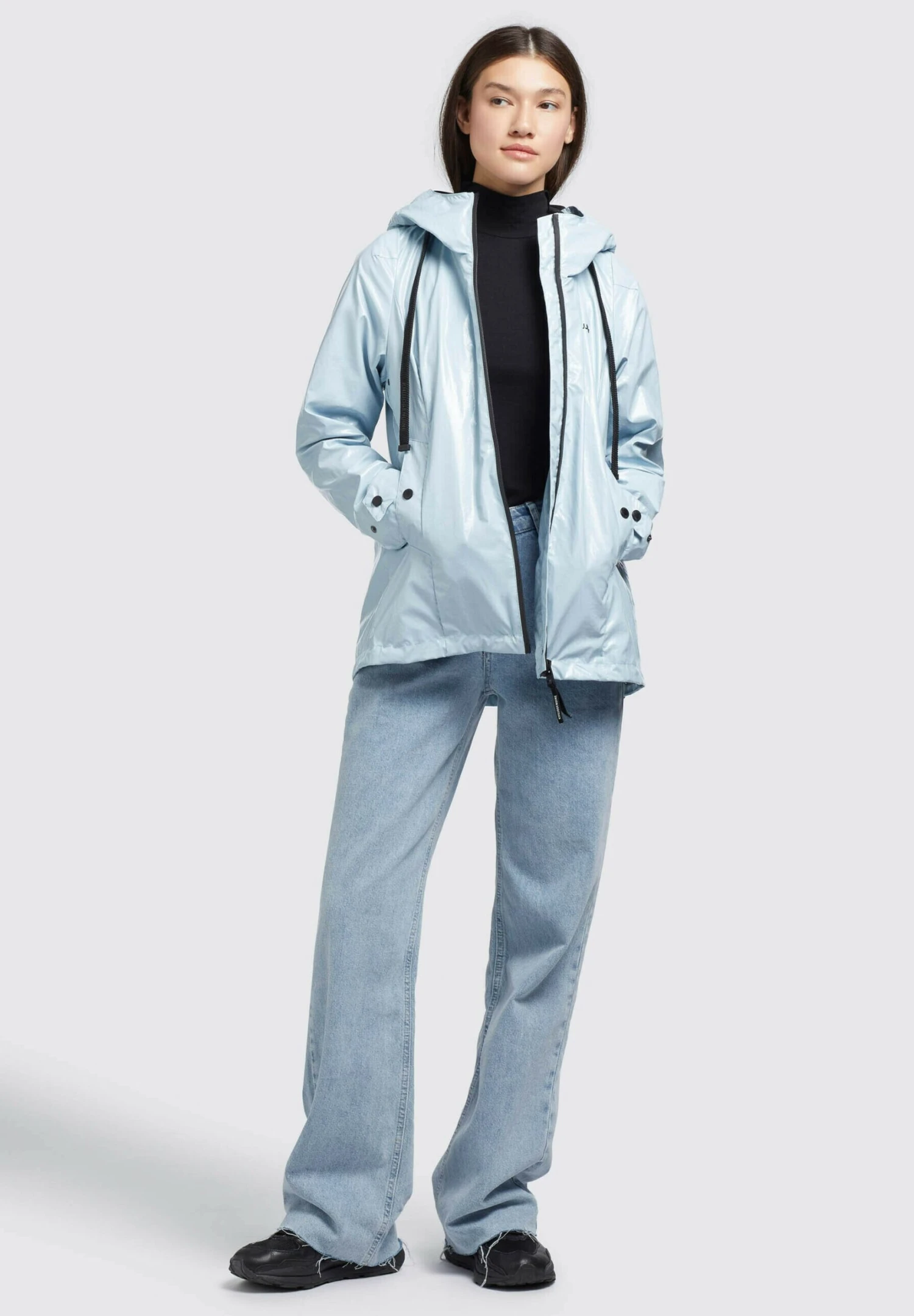 Khujo Somia - Chaqueta De Entretiempo - Hellblau 9 Khujo Somia - Chaqueta De Entretiempo - Hellblau - Imagen 7