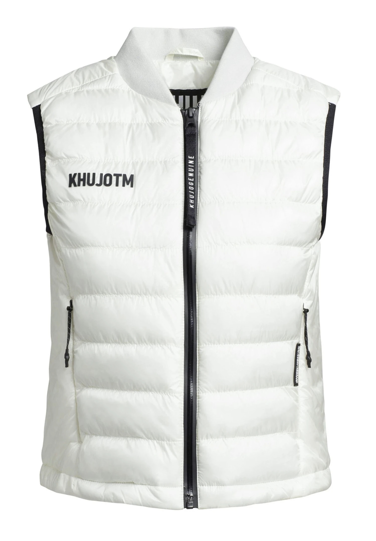 Khujo Stacy- Chaleco - Weiß 10 Khujo Stacy- Chaleco - Weiß - Imagen 8