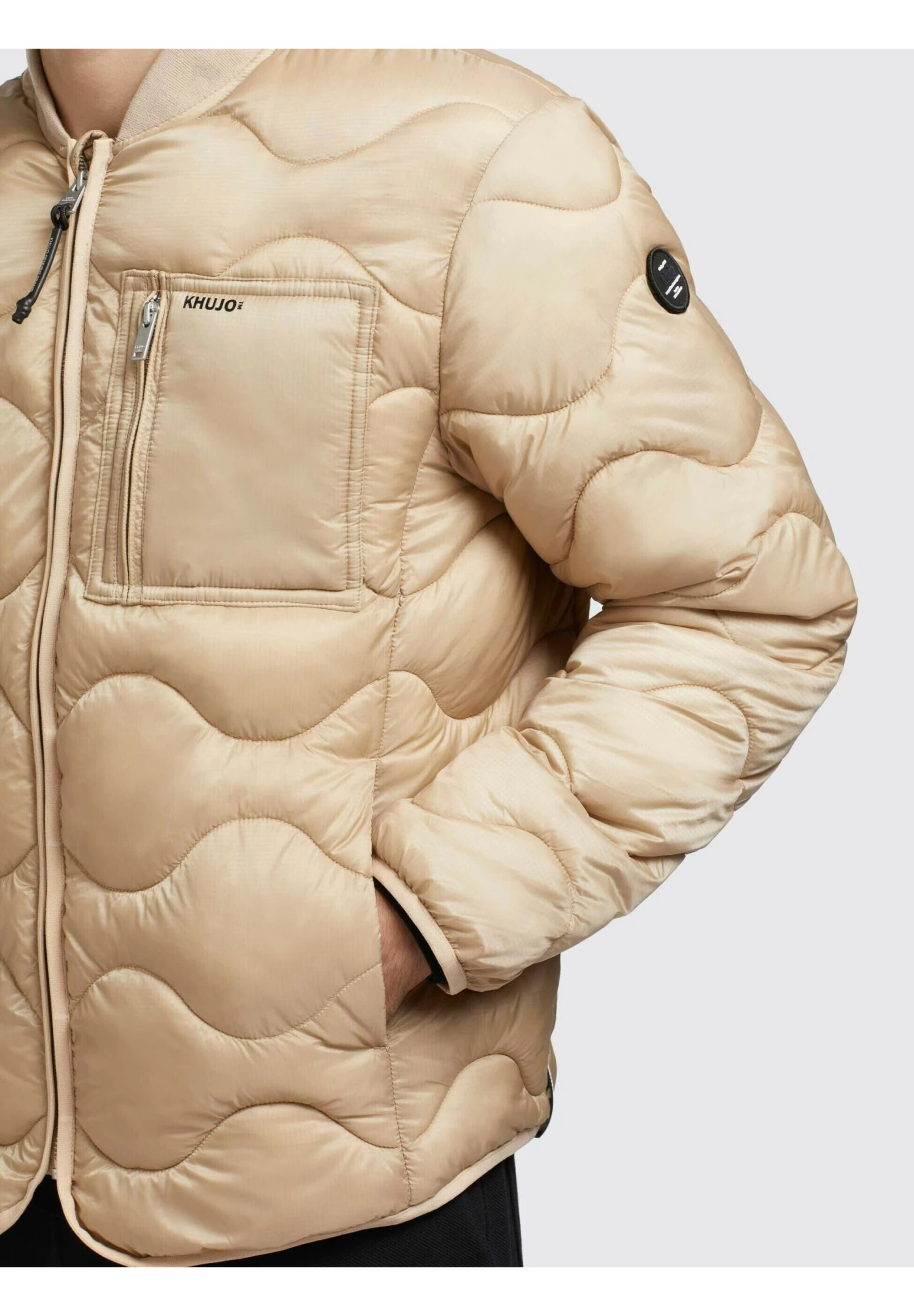 Khujo Bono - Chaqueta De Entretiempo - Beige 8 Khujo Bono - Chaqueta De Entretiempo - Beige - Imagen 6