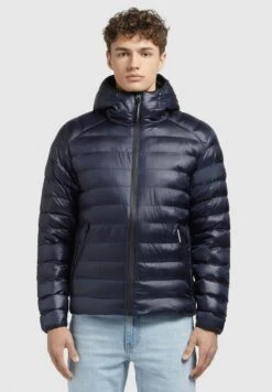 Khujo Vitus Shiny - Chaqueta De Invierno - Dunkelblau