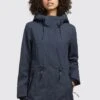 Khujo Aset - Parka - Dunkelblau -Tienda Ropa Moderna 468dff39356a4935b4f0f14402c677c7