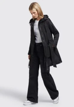 Khujo Lauren - Parka - Schwarz 14 Khujo Lauren - Parka - Schwarz -Tienda Ropa Moderna 46c2480da9084e559cf02540553e393e