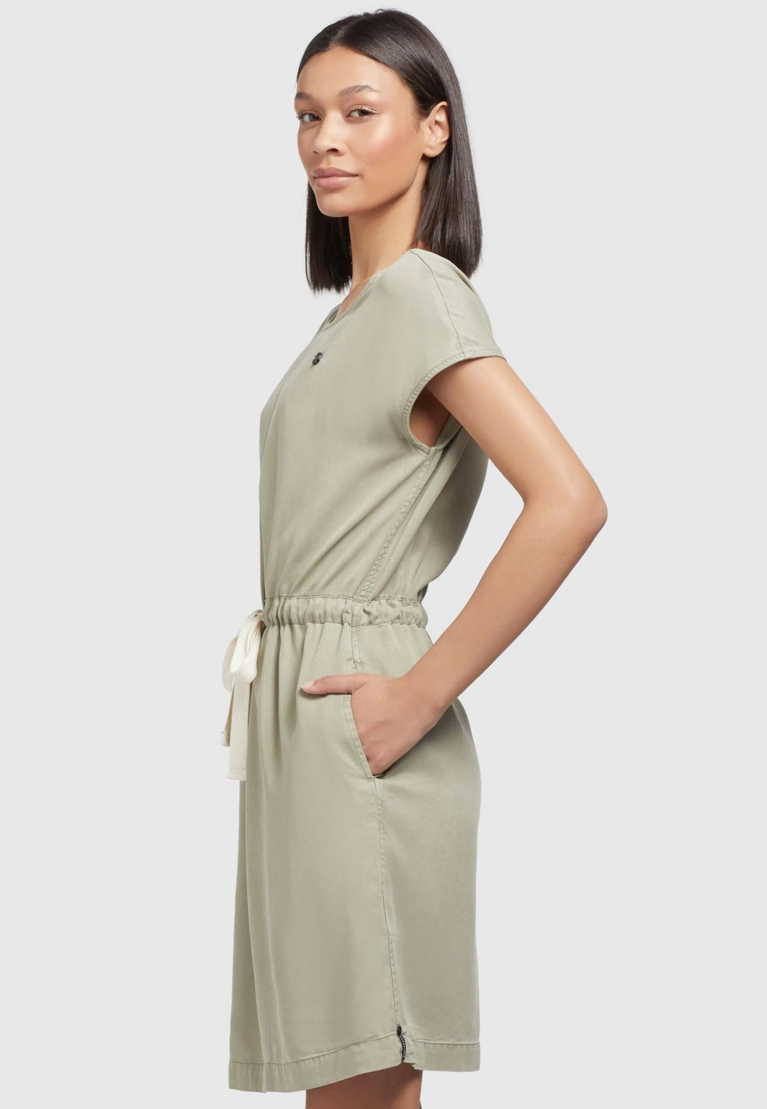 Khujo Hediye - Vestido Informal - Oliv 8 Khujo Hediye - Vestido Informal - Oliv - Imagen 6