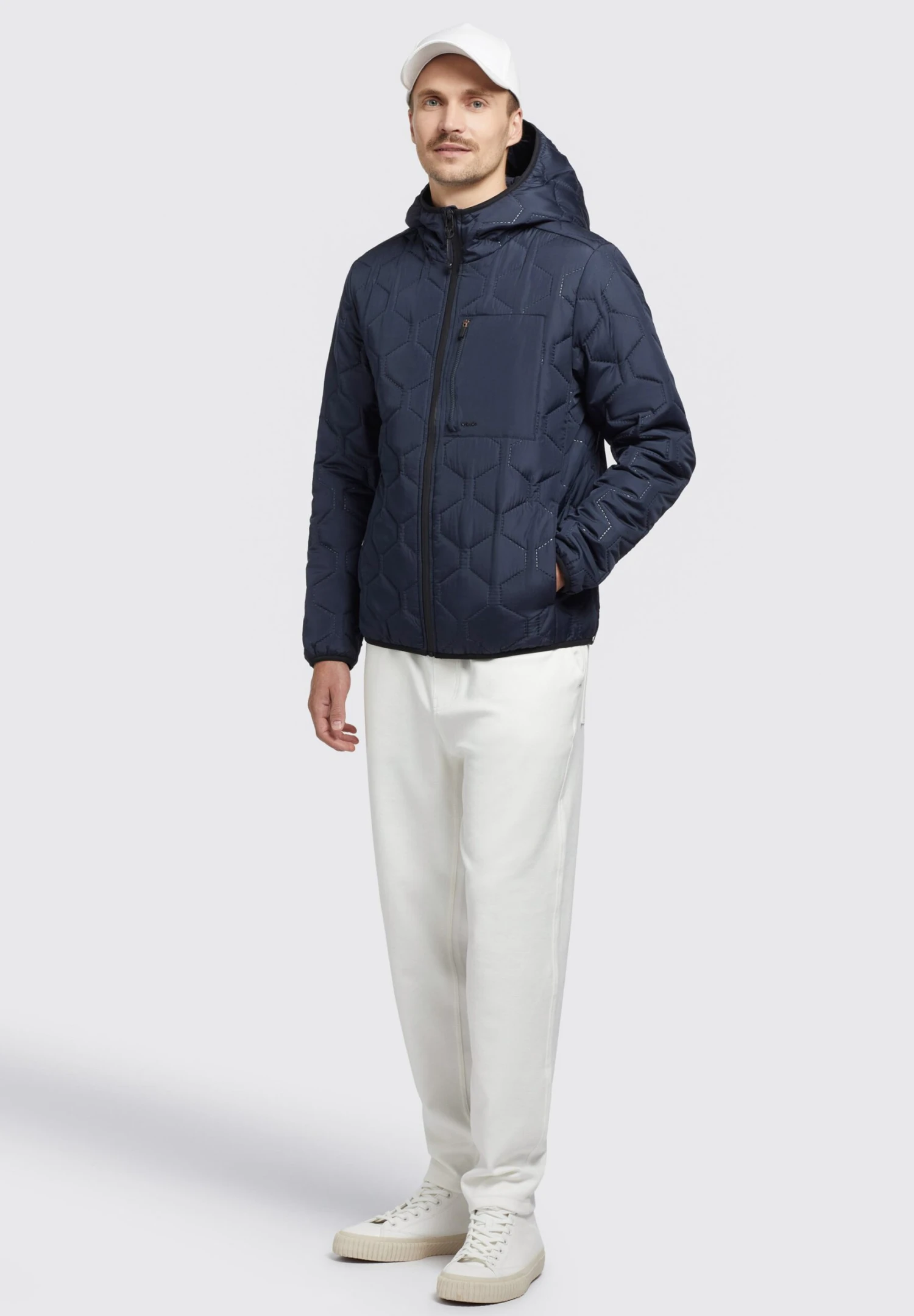 Khujo True - Chaqueta De Entretiempo - Dunkelblau 4 Khujo True - Chaqueta De Entretiempo - Dunkelblau - Imagen 2