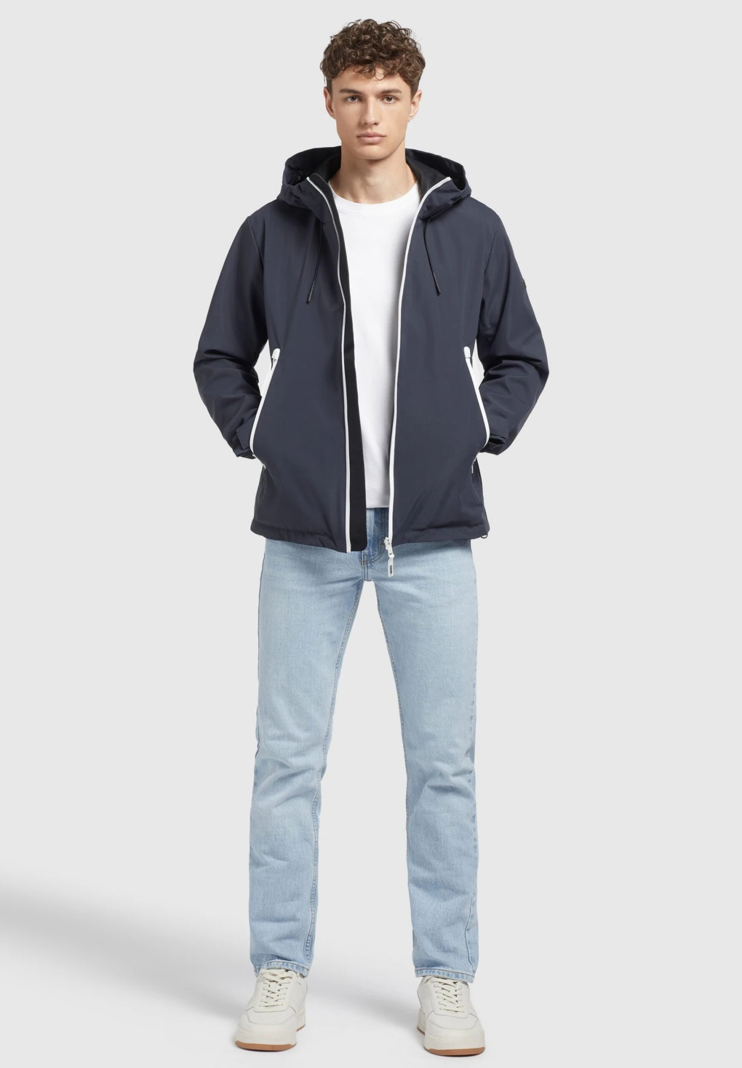 Khujo Neal - Chaqueta Outdoor - Dunkelblau 9 Khujo Neal - Chaqueta Outdoor - Dunkelblau - Imagen 7