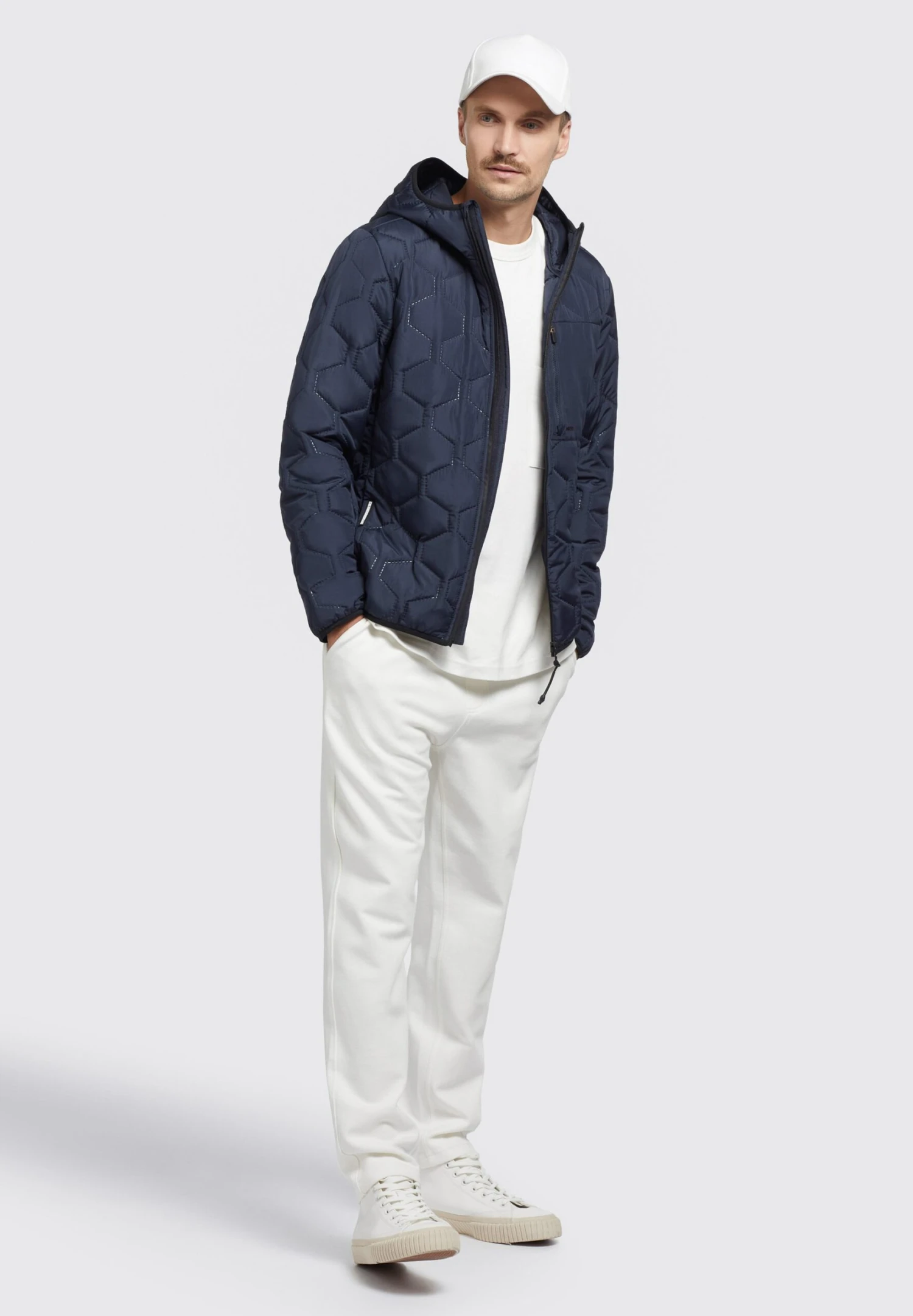 Khujo True - Chaqueta De Entretiempo - Dunkelblau 6 Khujo True - Chaqueta De Entretiempo - Dunkelblau - Imagen 4