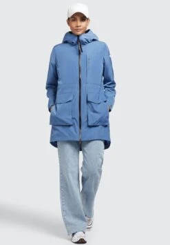 Khujo Mantel Ging - Abrigo Corto - Blau 12 Khujo Mantel Ging - Abrigo Corto - Blau -Tienda Ropa Moderna 483dd129035240c4a2df4f494b6fa5ce