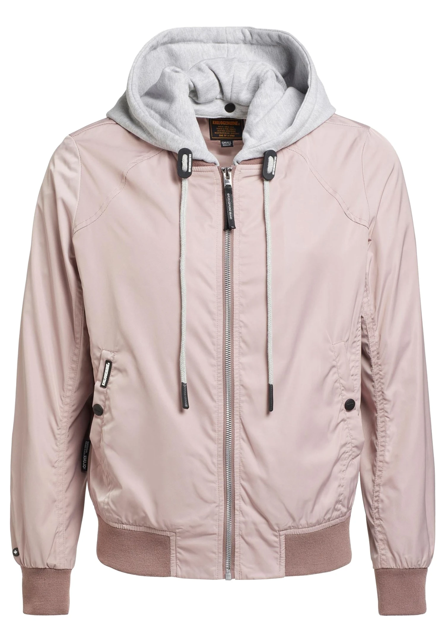 Khujo Persee - Chaqueta Fina - Blassrosa 9 Khujo Persee - Chaqueta Fina - Blassrosa - Imagen 7