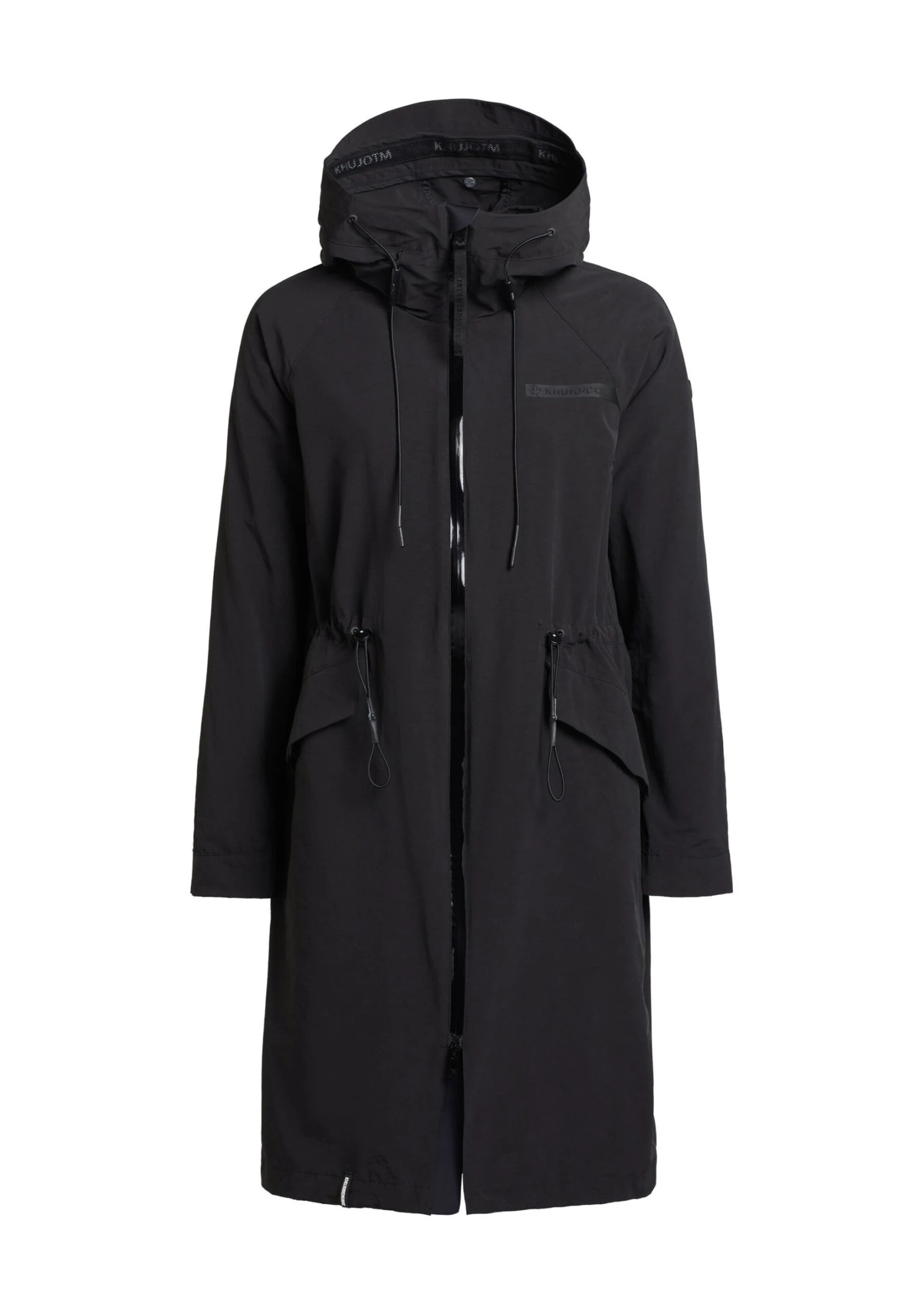 Khujo Marnia - Impermeable - Schwarz 10 Khujo Marnia - Impermeable - Schwarz - Imagen 8
