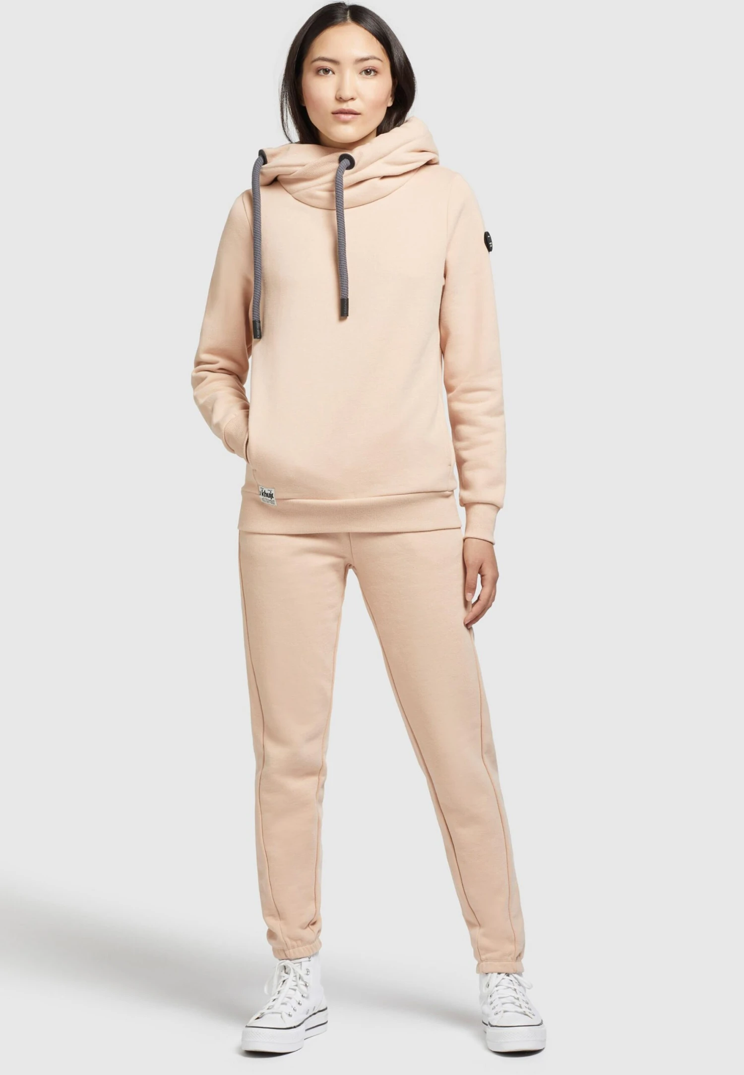 Khujo Karima - Jersey Con Capucha - Aprikot 4 Khujo Karima - Jersey Con Capucha - Aprikot - Imagen 2