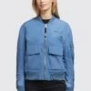 Khujo Nova - Chaquetas Bomber - Blau 2 Khujo Nova - Chaquetas Bomber - Blau -Tienda Ropa Moderna 4a56cecfdd194a1a8e76f7d9c1b8a731