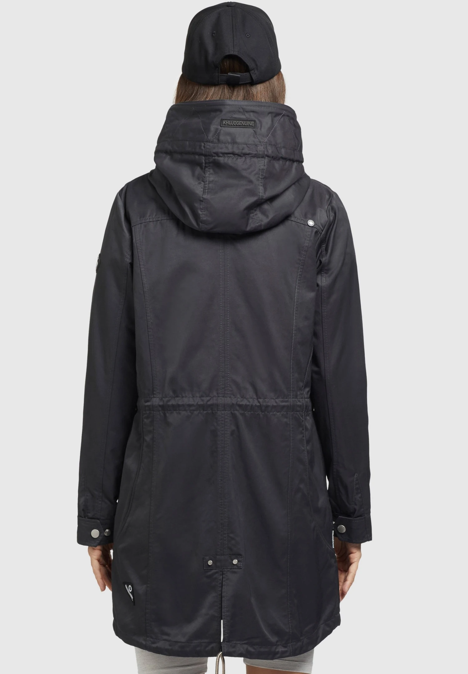 Khujo Onda2 - Parka - Dunkelgrau 5 Khujo Onda2 - Parka - Dunkelgrau - Imagen 3