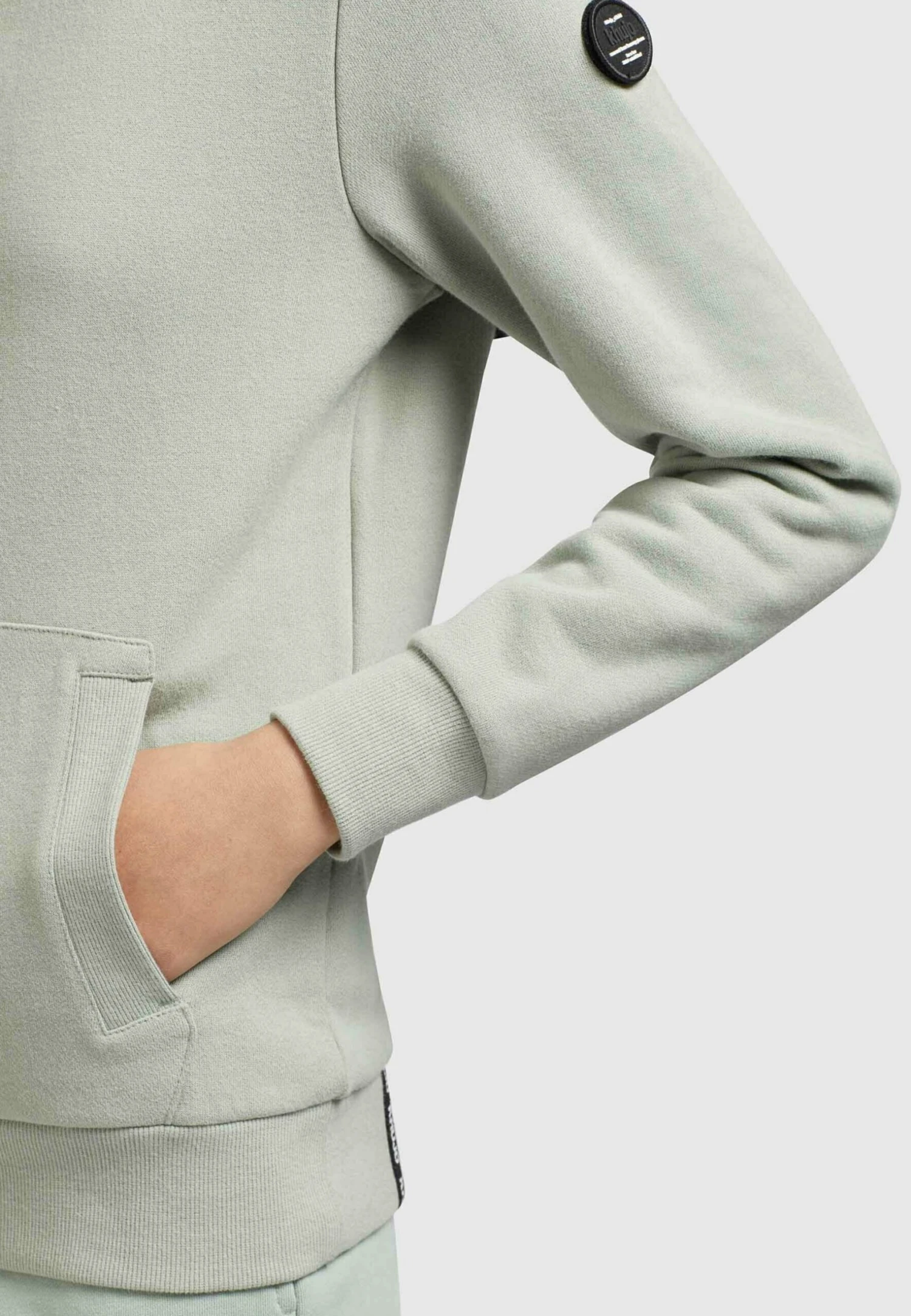 Khujo Rhabea - Jersey Con Capucha - Blassgrün 9 Khujo Rhabea - Jersey Con Capucha - Blassgrün - Imagen 7