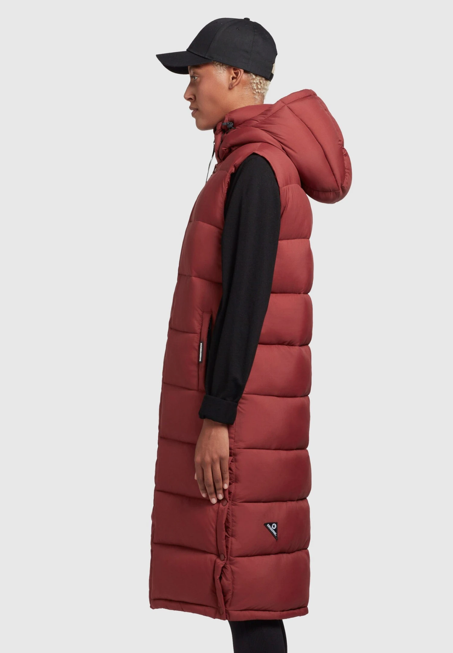 Khujo Magneta Matt - Chaleco - Rostrot 8 Khujo Magneta Matt - Chaleco - Rostrot - Imagen 6