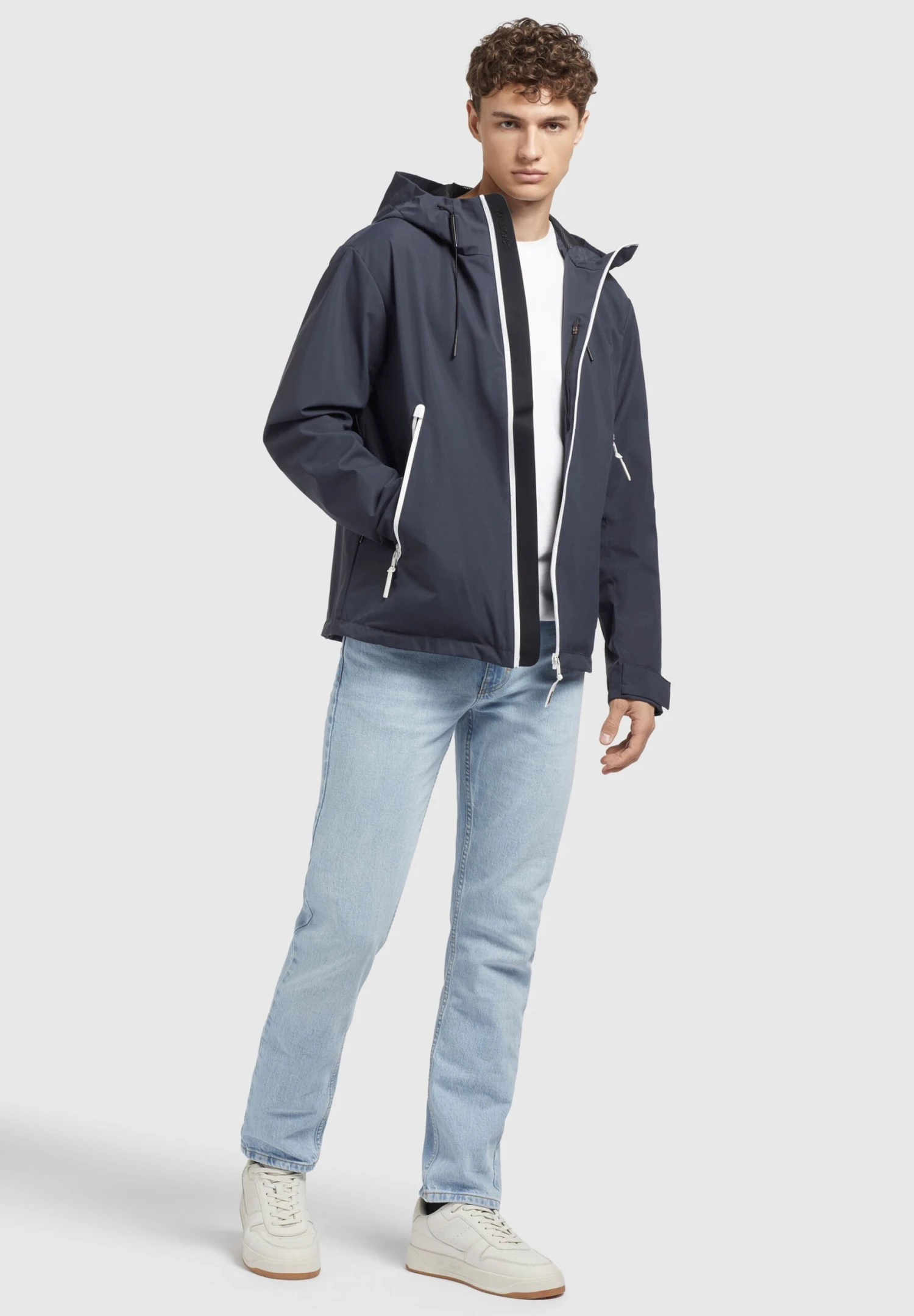 Khujo Neal - Chaqueta Outdoor - Dunkelblau 4 Khujo Neal - Chaqueta Outdoor - Dunkelblau - Imagen 2