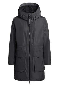 Khujo Mantel Ging - Abrigo Corto - Schwarz 19 Khujo Mantel Ging - Abrigo Corto - Schwarz -Tienda Ropa Moderna 4c62514d16fd46dd854f40e879a2e02d