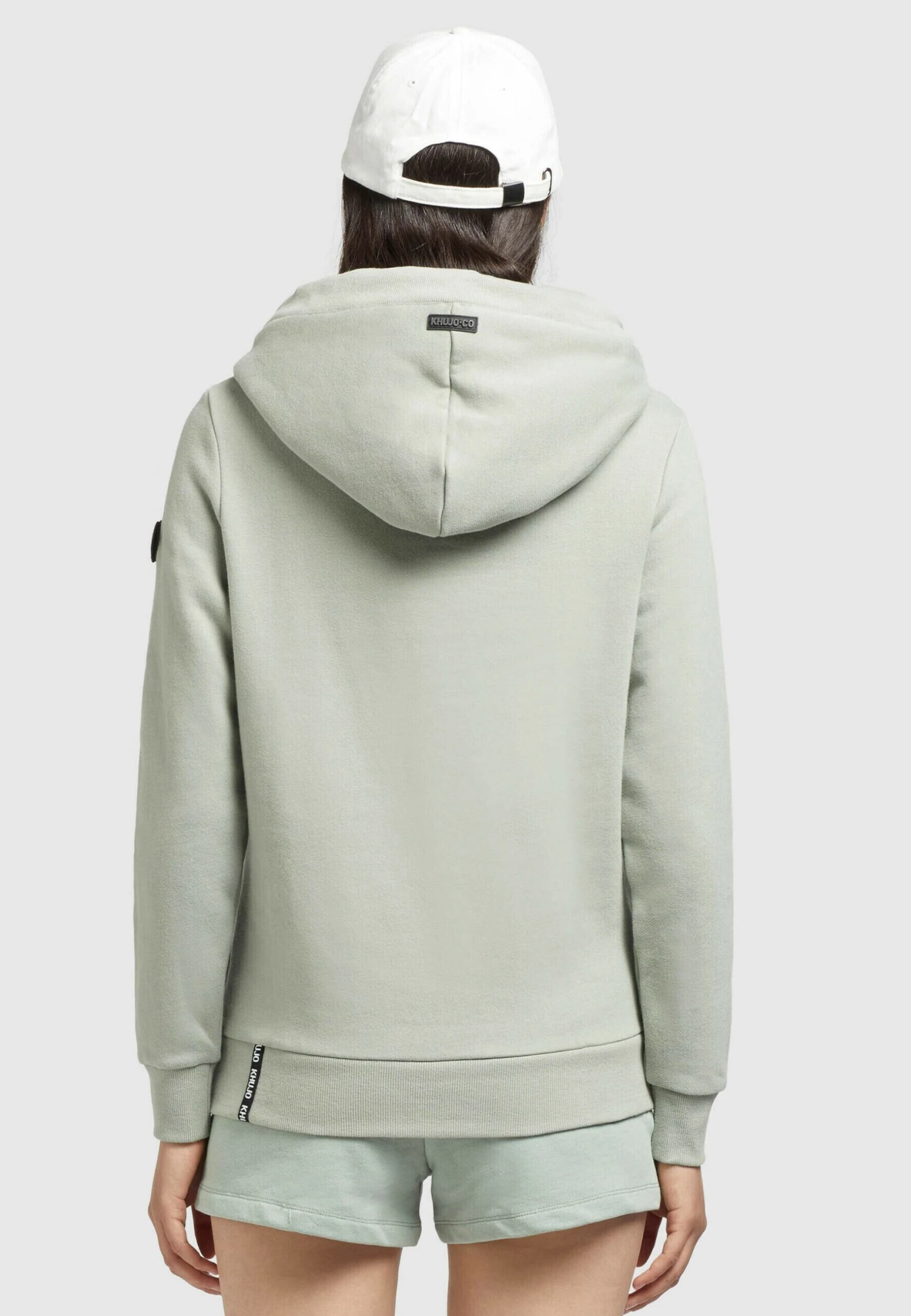 Khujo Rhabea - Jersey Con Capucha - Blassgrün 5 Khujo Rhabea - Jersey Con Capucha - Blassgrün - Imagen 3