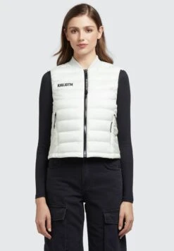 Khujo Stacy- Chaleco - Weiß