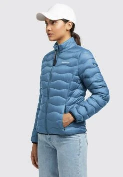 Khujo Eleni - Chaqueta De Entretiempo - Blau 17 Khujo Eleni - Chaqueta De Entretiempo - Blau -Tienda Ropa Moderna 4da1b5b3bc8d4f139f7f5543679ef7f0