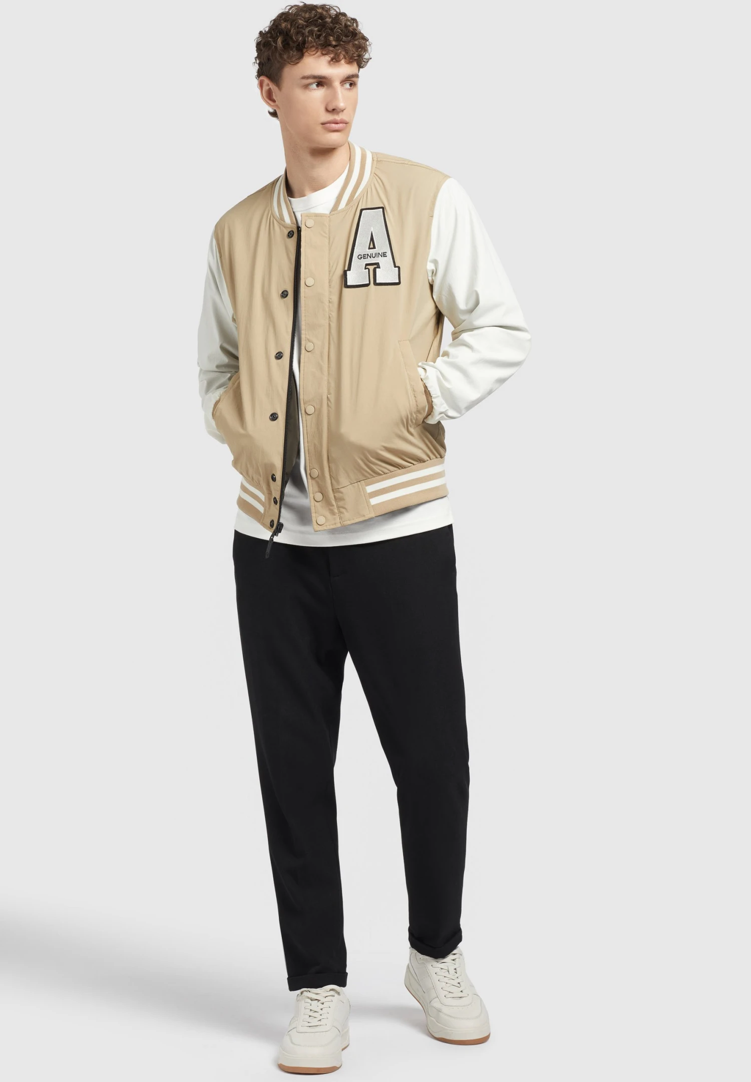 Khujo Velo - Chaquetas Bomber - Gry Bei 9 Khujo Velo - Chaquetas Bomber - Gry Bei - Imagen 7